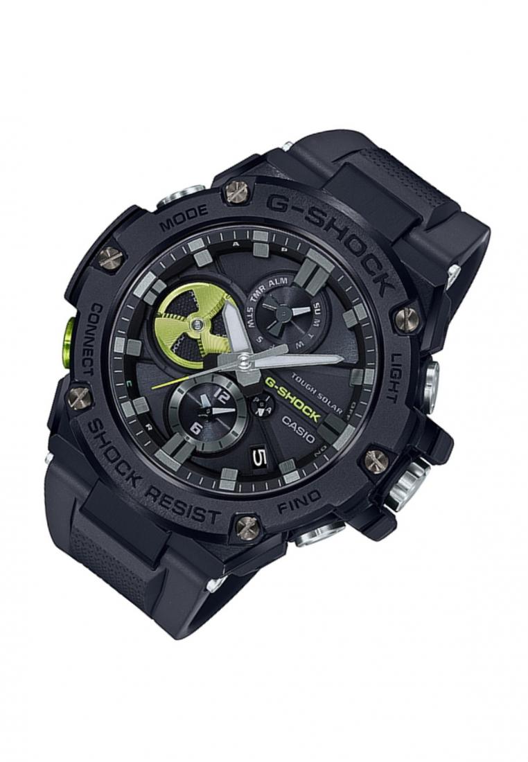 Casio G-shock GST-B100B-1A3 G-Steel Digital Analog Solar Watch-Watch Portal Philippines