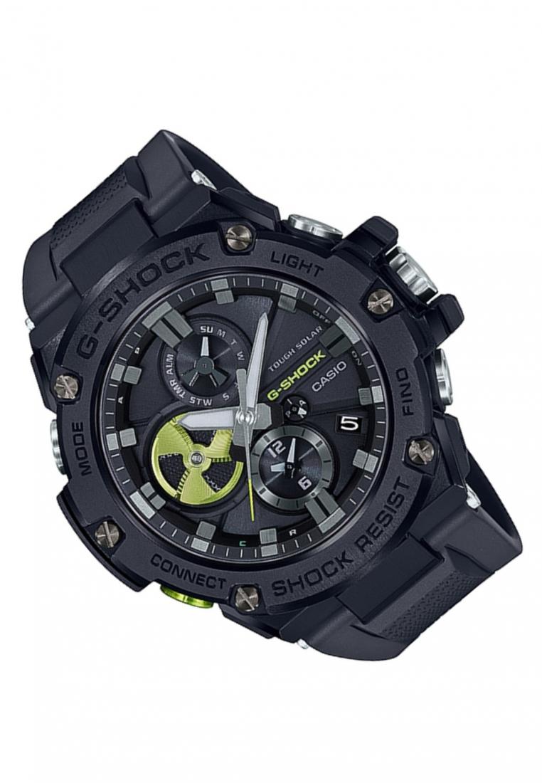 Casio G-shock GST-B100B-1A3 G-Steel Digital Analog Solar Watch-Watch Portal Philippines