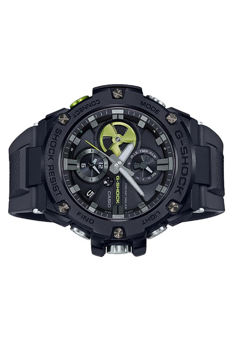 Casio G-shock GST-B100B-1A3 G-Steel Digital Analog Solar Watch-Watch Portal Philippines