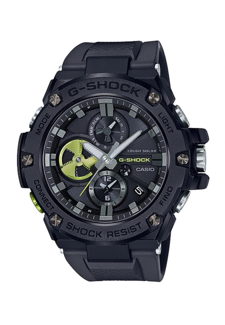 Casio G-shock GST-B100B-1A3 G-Steel Digital Analog Solar Watch-Watch Portal Philippines