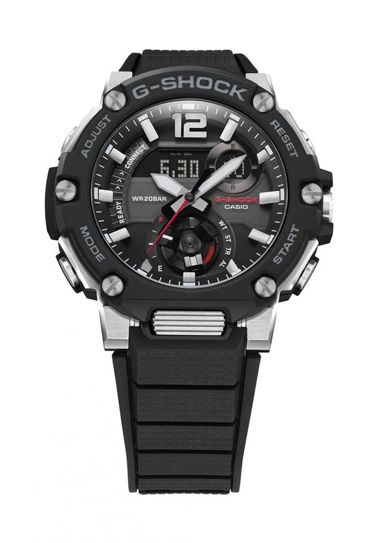 Casio G-shock GST-B300-1A Solar Digital Analog Rubber Strap Watch-Watch Portal Philippines
