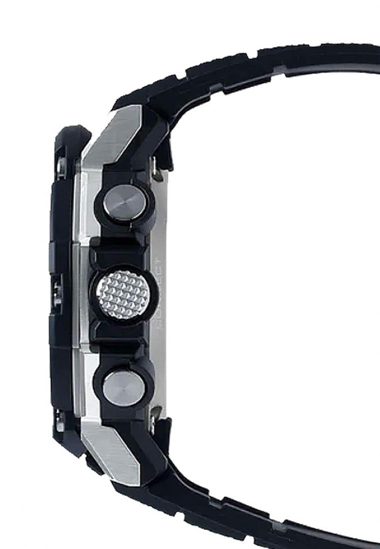 Casio G-shock GST-B300-1A Solar Digital Analog Rubber Strap Watch-Watch Portal Philippines