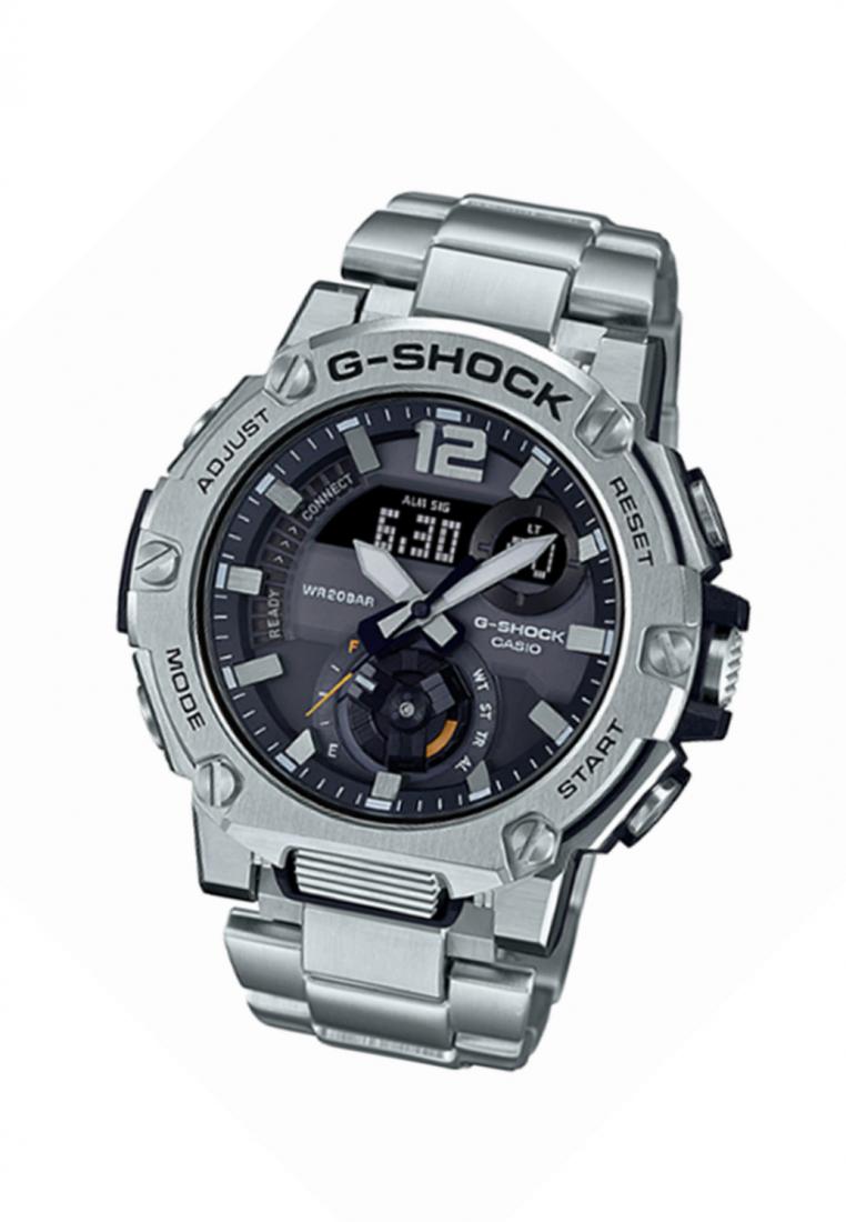 Casio G-shock GST-B300E-5A Solar Digital Analog Stainless Steel Strap Watch-Watch Portal Philippines