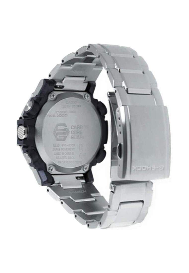 Casio G-shock GST-B300E-5A Solar Digital Analog Stainless Steel Strap Watch-Watch Portal Philippines