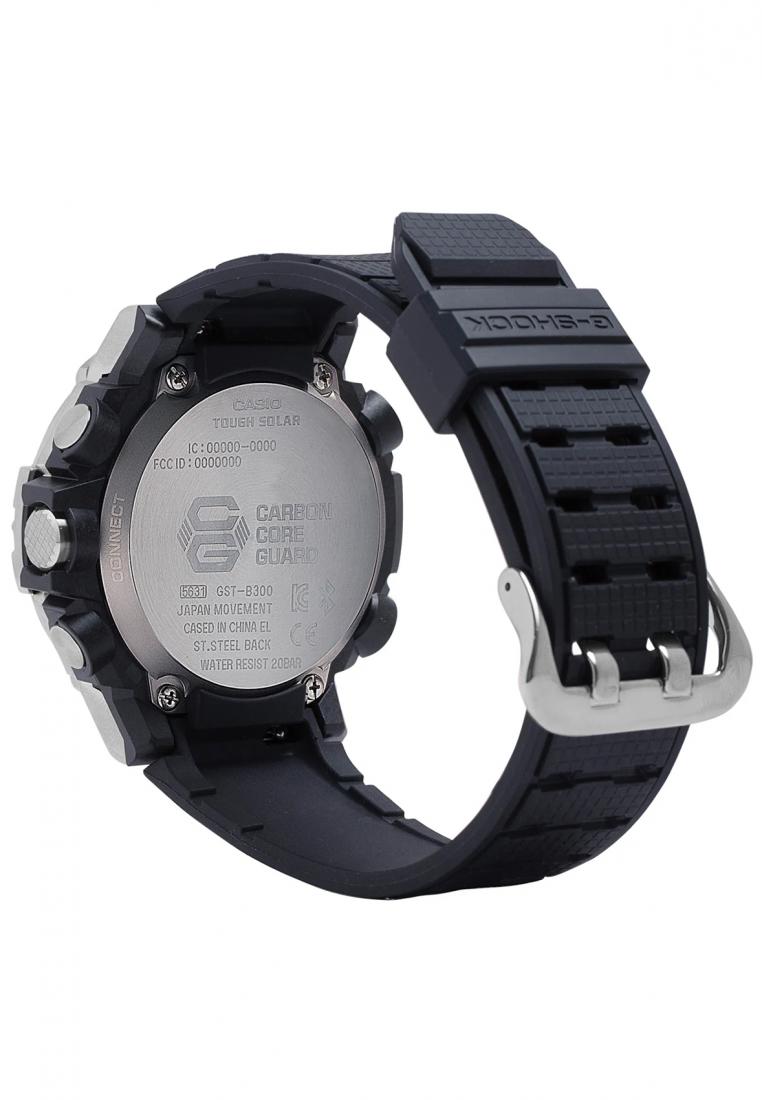 Casio G-shock GST-B300S-1A Solar Digital Analog Rubber Strap Watch-Watch Portal Philippines