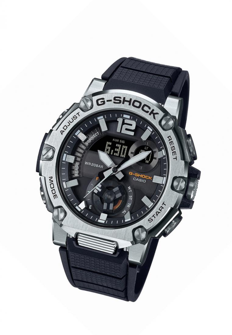 Casio G-shock GST-B300S-1A Solar Digital Analog Rubber Strap Watch-Watch Portal Philippines