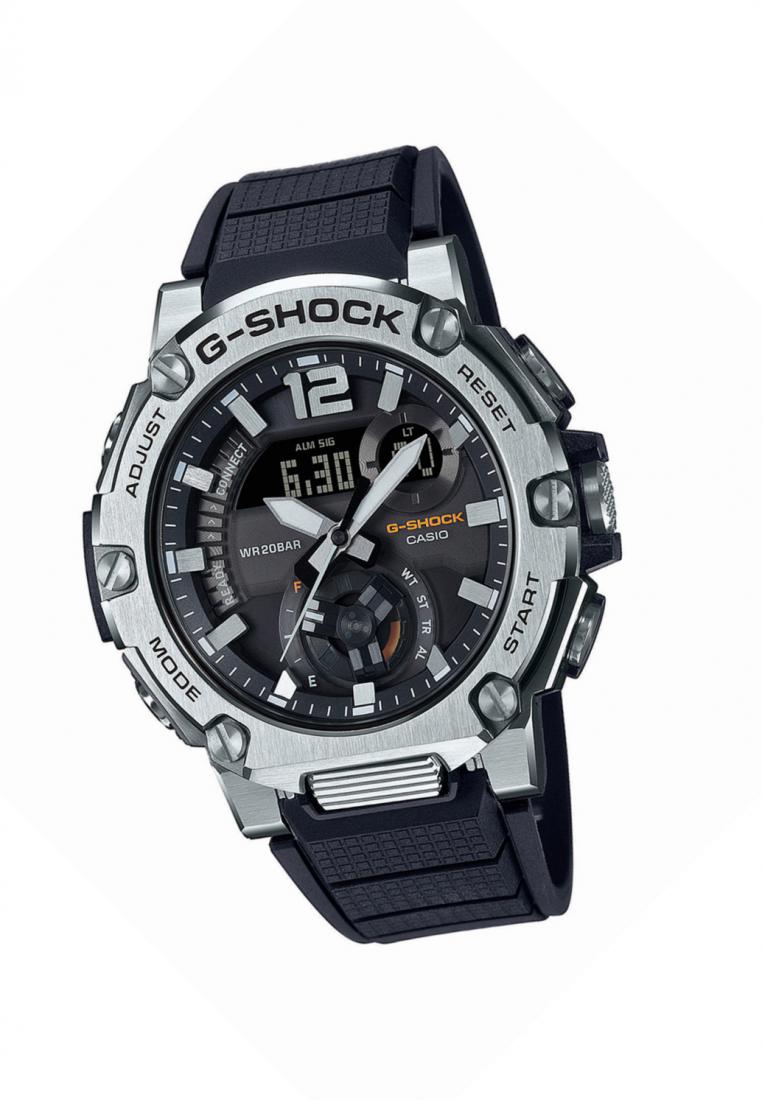 Casio G-shock GST-B300S-1A Solar Digital Analog Rubber Strap Watch-Watch Portal Philippines