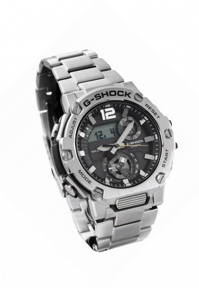 Casio G-shock GST-B300SD-1A Solar Digital Analog Rubber Strap Watch-Watch Portal Philippines