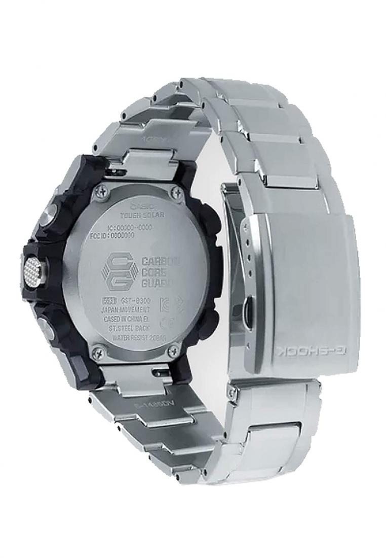 Casio G-shock GST-B300SD-1A Solar Digital Analog Rubber Strap Watch-Watch Portal Philippines