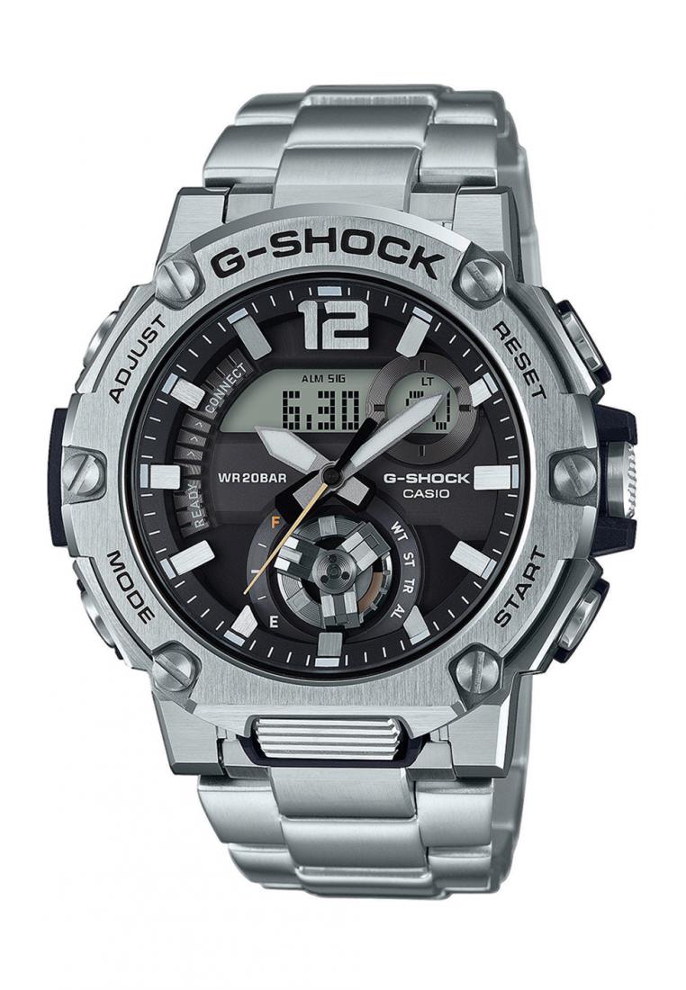 Casio G-shock GST-B300SD-1A Solar Digital Analog Rubber Strap Watch-Watch Portal Philippines