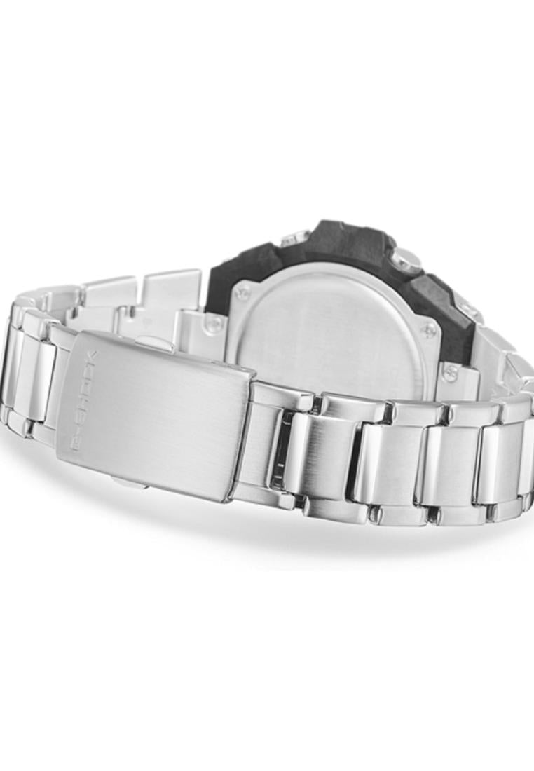 Casio G-shock GST-B500D-1A1 Solar Digital Analog Stainless Steel Strap Watch-Watch Portal Philippines