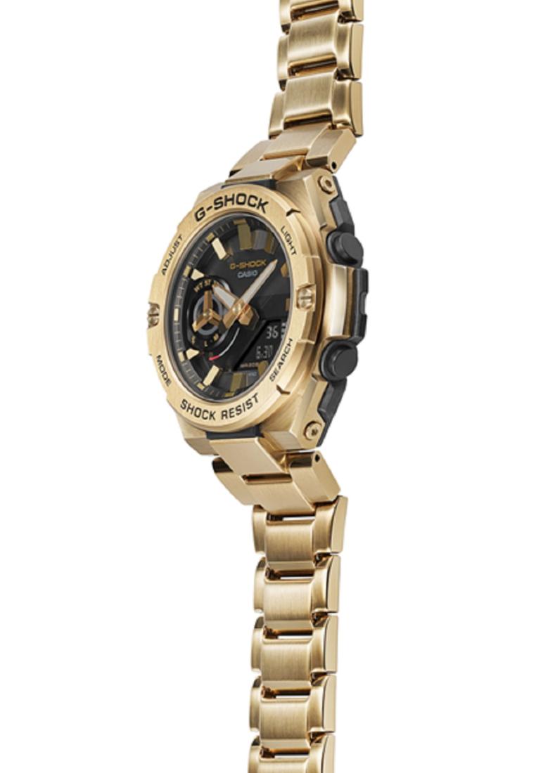 Casio G-shock GST-B500GD-9A Solar Digital Analog Stainless Steel Strap Watch-Watch Portal Philippines