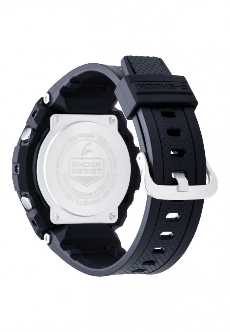 Casio G-shock GST-S100G-1B Solar Digital Analog Rubber Strap Watch-Watch Portal Philippines