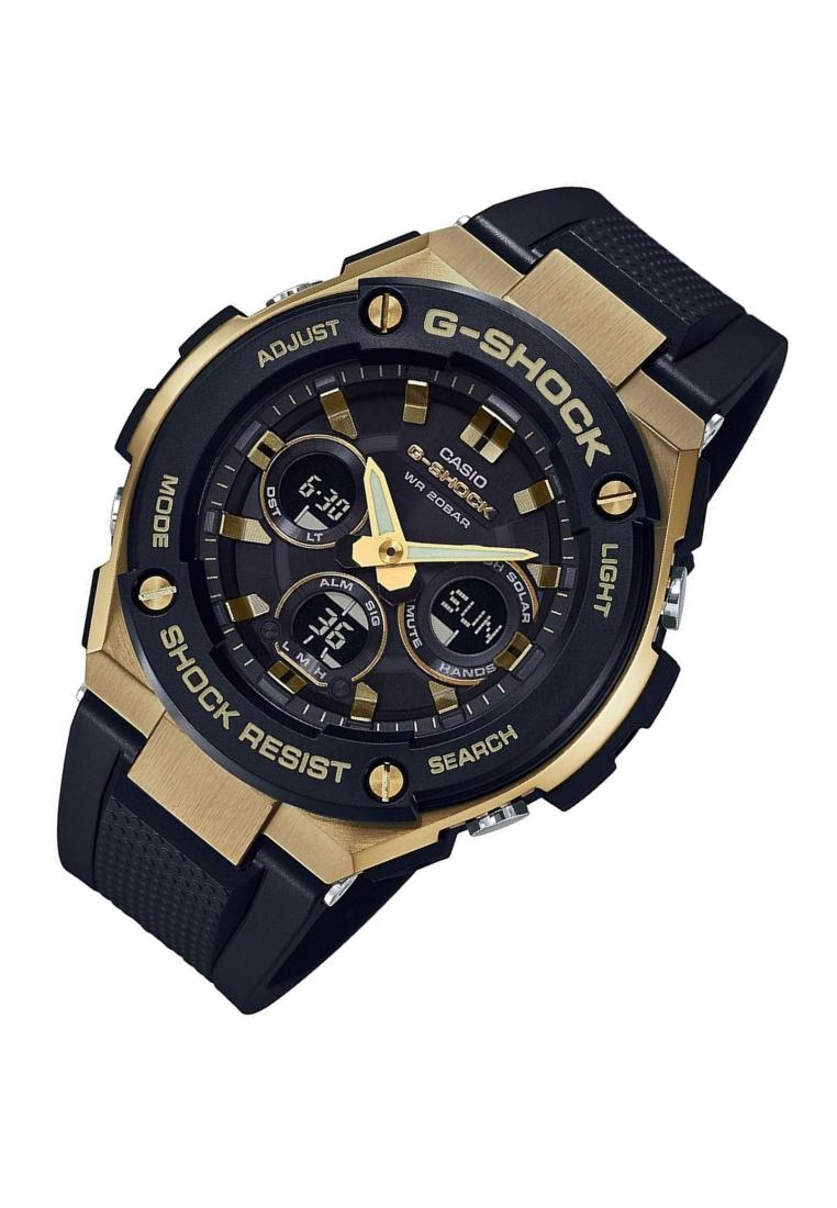 Casio G-shock GST-S300G-1A9 Solar Digital Analog Rubber Strap Watch-Watch Portal Philippines