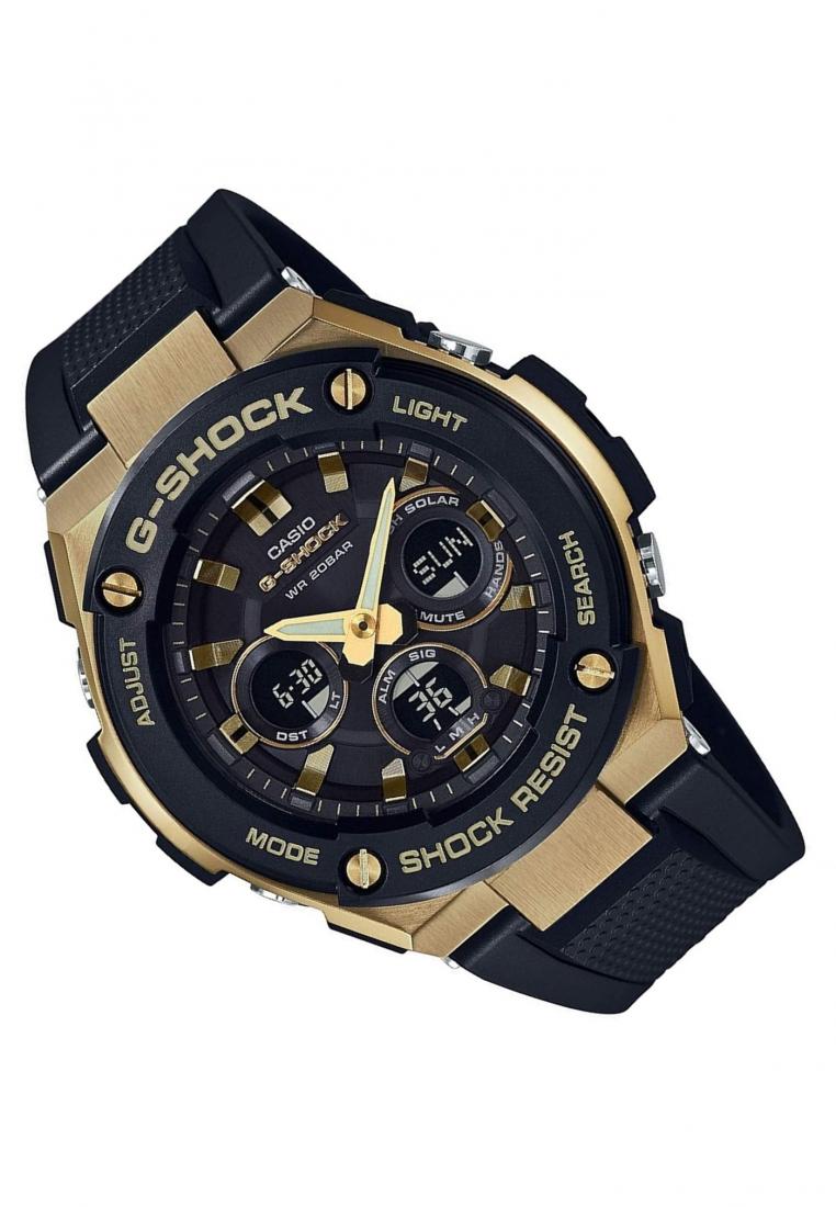 Casio G-shock GST-S300G-1A9 Solar Digital Analog Rubber Strap Watch-Watch Portal Philippines