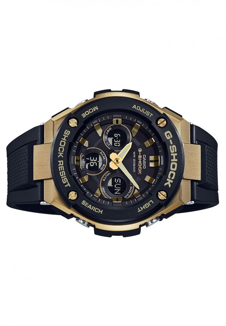 Casio G-shock GST-S300G-1A9 Solar Digital Analog Rubber Strap Watch-Watch Portal Philippines