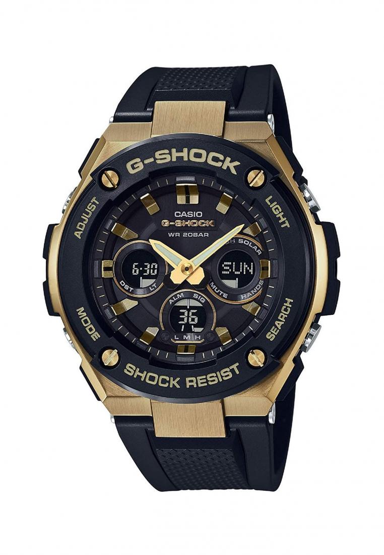 Casio G-shock GST-S300G-1A9 Solar Digital Analog Rubber Strap Watch-Watch Portal Philippines