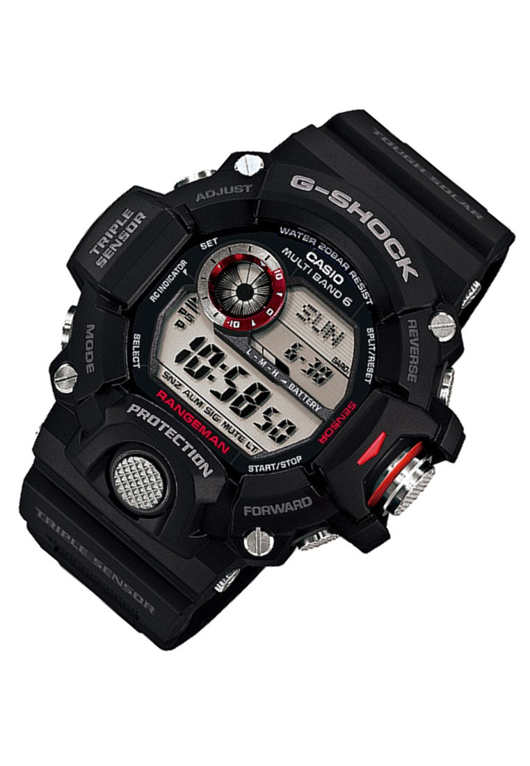 Casio G-shock GW-9400-1DR Digital Rubber Strap Watch-Watch Portal Philippines