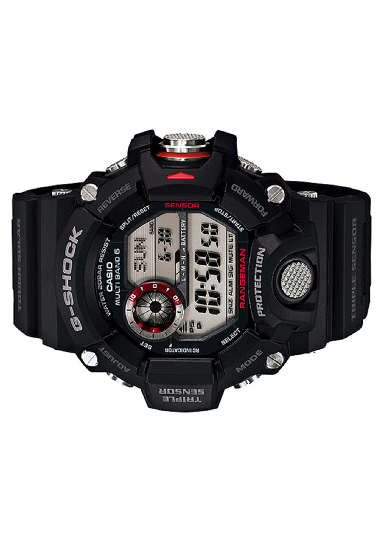 Casio G-shock GW-9400-1DR Digital Rubber Strap Watch-Watch Portal Philippines