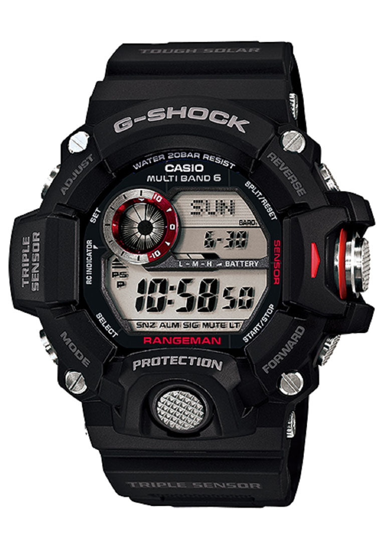 Casio G-shock GW-9400-1DR Digital Rubber Strap Watch-Watch Portal Philippines
