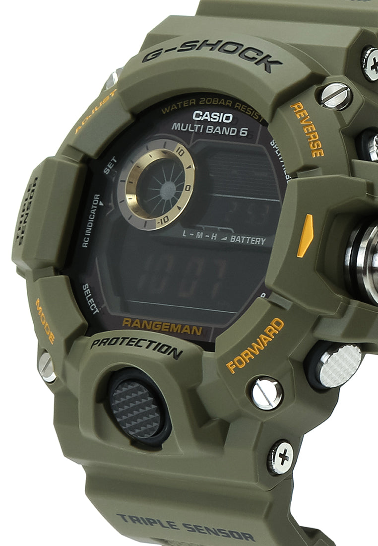 Casio G-shock GW-9400-3DR Digital Rubber Strap Watch-Watch Portal Philippines