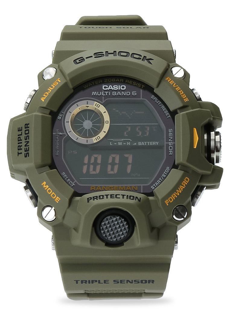 Casio G-shock GW-9400-3DR Digital Rubber Strap Watch-Watch Portal Philippines