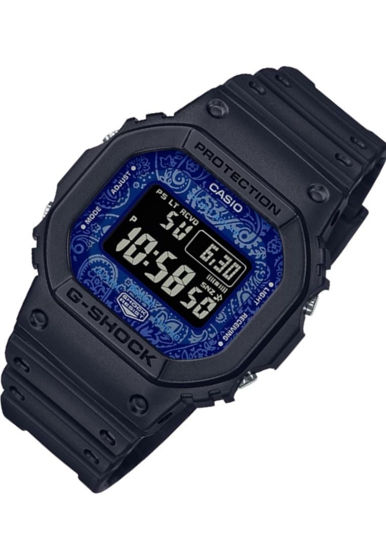 Casio G-shock GW-B5600BP-1DR Bluetooth Solar Digital Rubber Strap Watch-Watch Portal Philippines