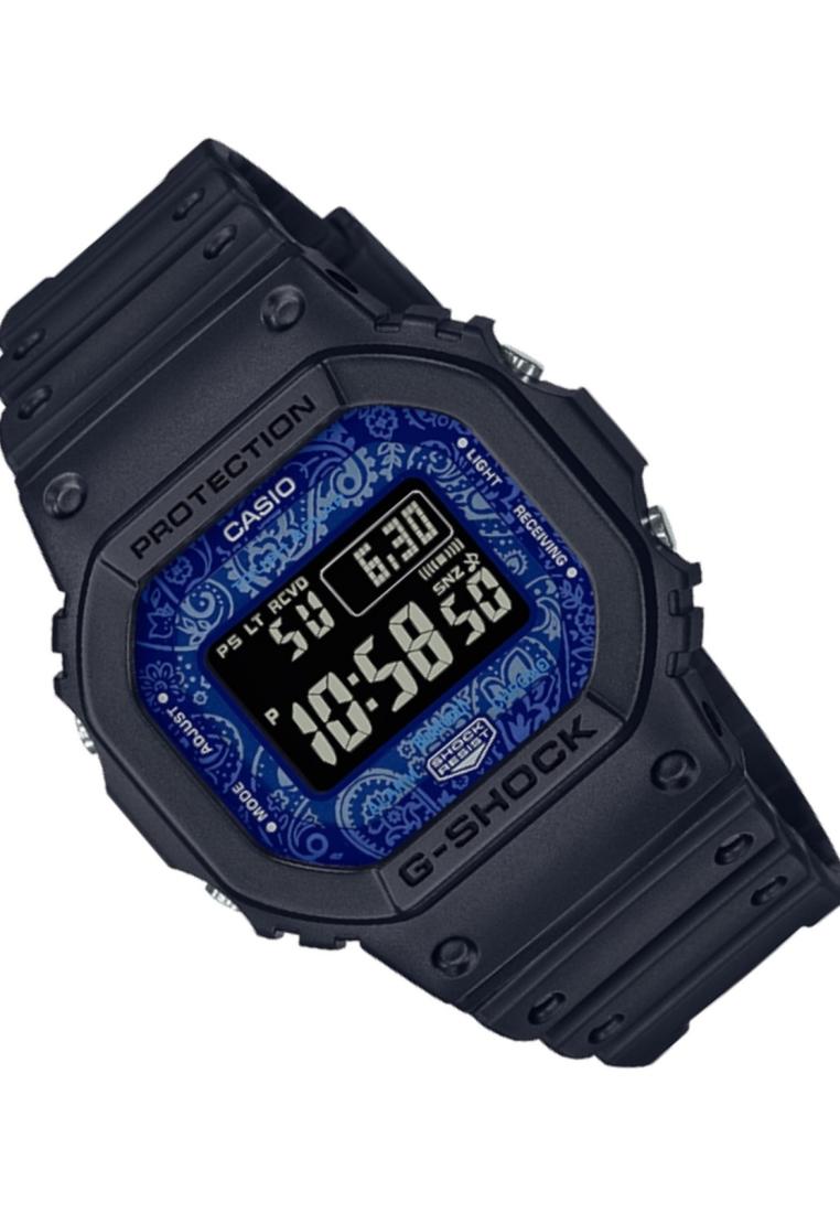 Casio G-shock GW-B5600BP-1DR Bluetooth Solar Digital Rubber Strap Watch-Watch Portal Philippines