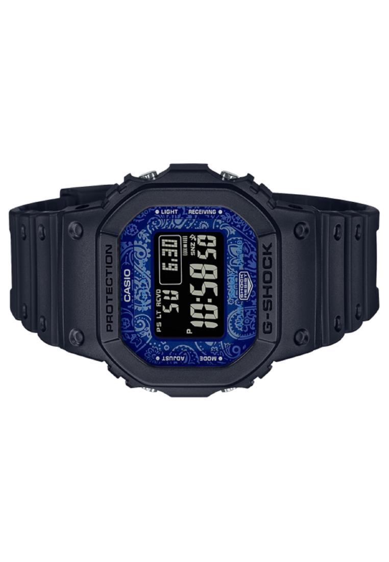 Casio G-shock GW-B5600BP-1DR Bluetooth Solar Digital Rubber Strap Watch-Watch Portal Philippines