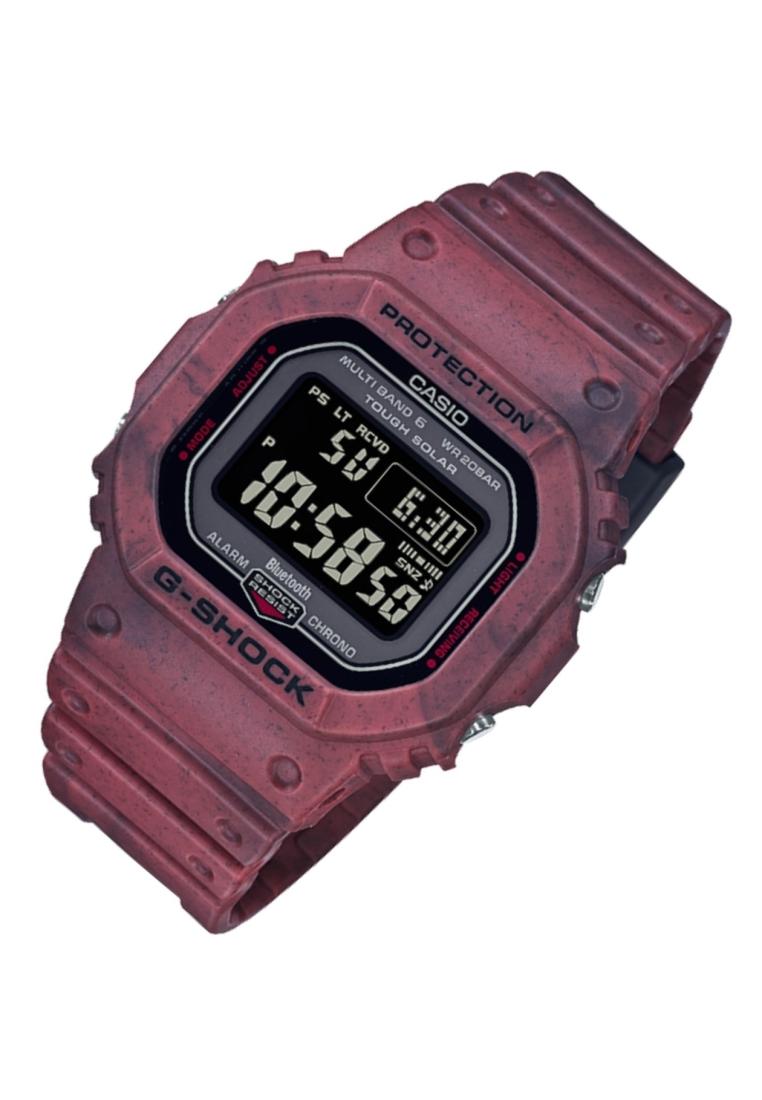 Casio G-shock GW-B5600SL-4DR Bluetooth Solar Digital Rubber Strap Watch-Watch Portal Philippines