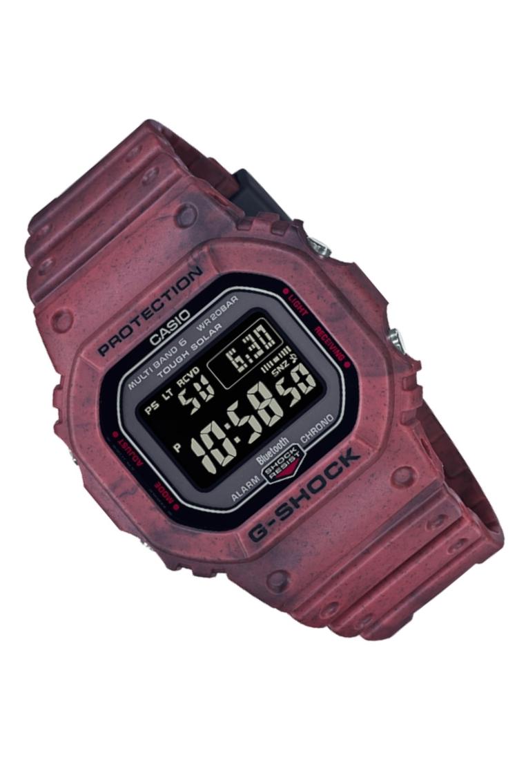 Casio G-shock GW-B5600SL-4DR Bluetooth Solar Digital Rubber Strap Watch-Watch Portal Philippines