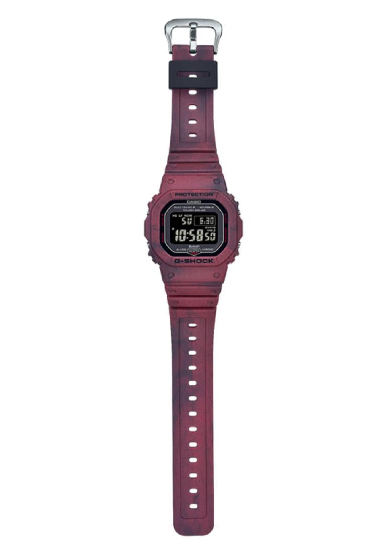 Casio G-shock GW-B5600SL-4DR Bluetooth Solar Digital Rubber Strap Watch-Watch Portal Philippines