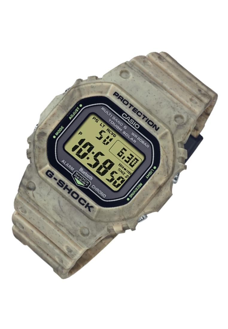Casio G-shock GW-B5600SL-5DR Bluetooth Solar Digital Rubber Strap Watch-Watch Portal Philippines