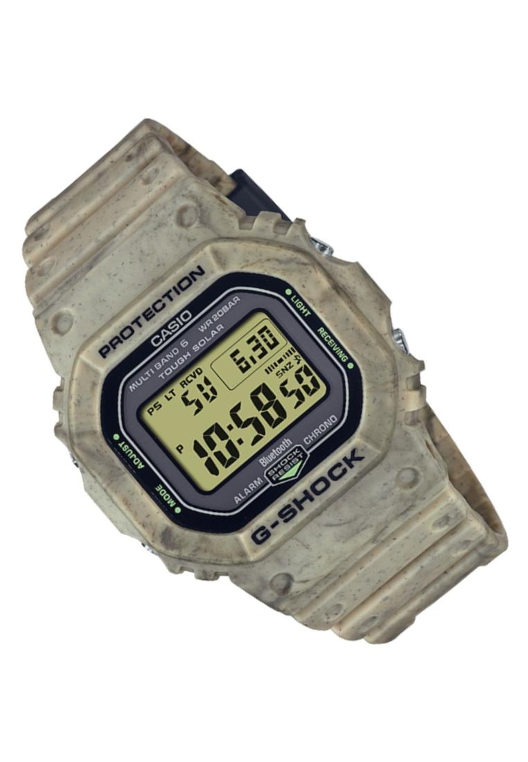 Casio G-shock GW-B5600SL-5DR Bluetooth Solar Digital Rubber Strap Watch-Watch Portal Philippines