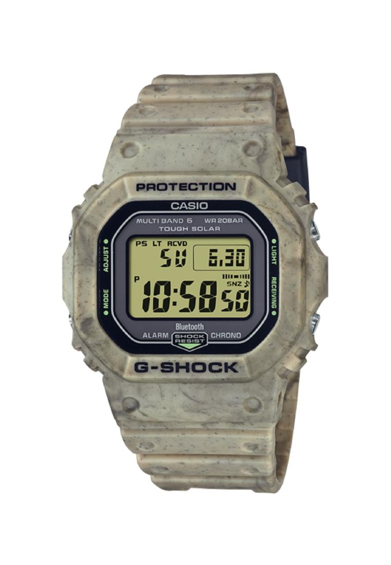 Casio G-shock GW-B5600SL-5DR Bluetooth Solar Digital Rubber Strap Watch-Watch Portal Philippines