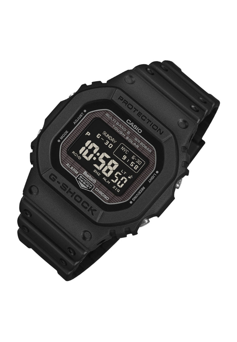 Casio G-shock GW-BX5600-1A1DR Digital Rubber Strap Solar Bluetooth Watch for Men-Watch Portal Philippines