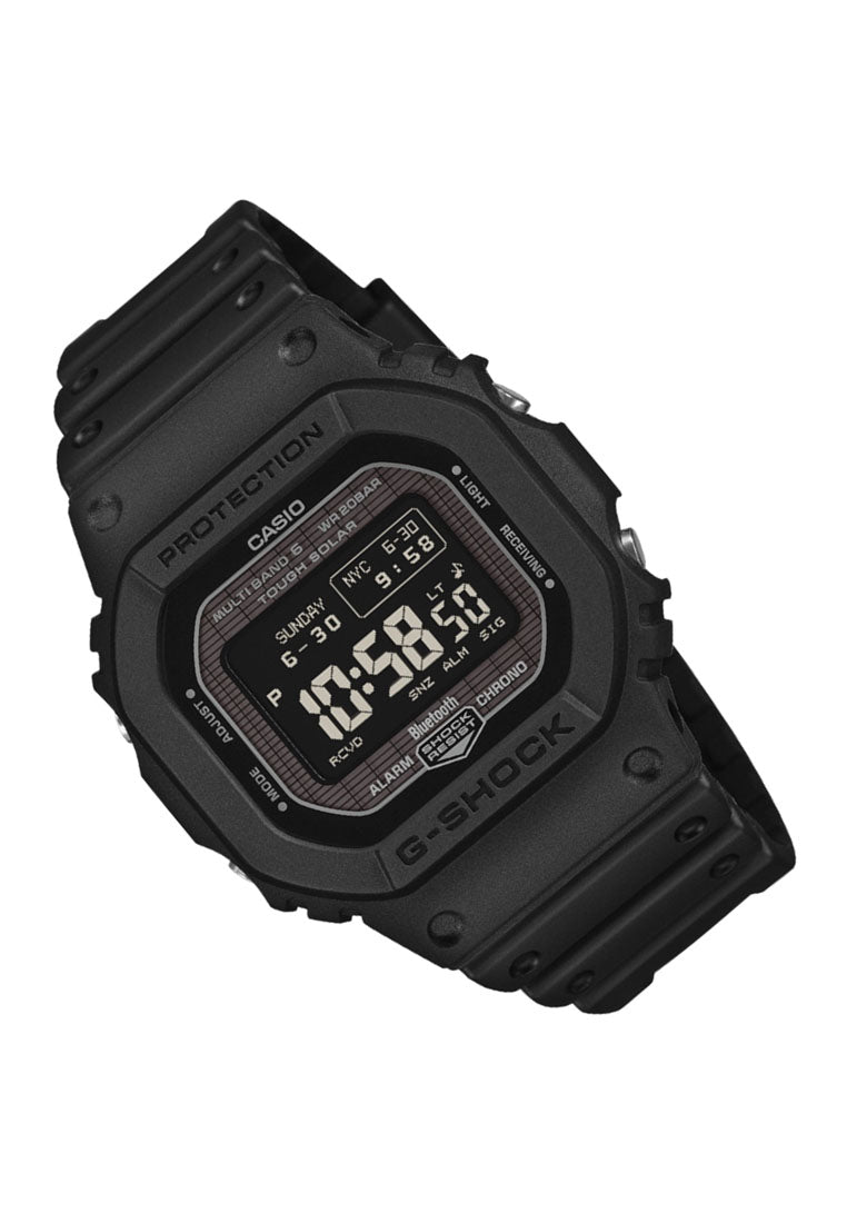 Casio G-shock GW-BX5600-1A1DR Digital Rubber Strap Solar Bluetooth Watch for Men-Watch Portal Philippines