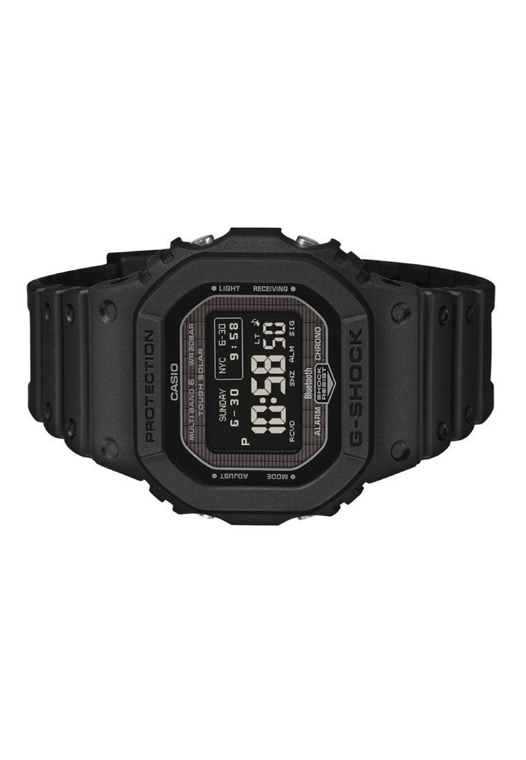 Casio G-shock GW-BX5600-1A1DR Digital Rubber Strap Solar Bluetooth Watch for Men-Watch Portal Philippines