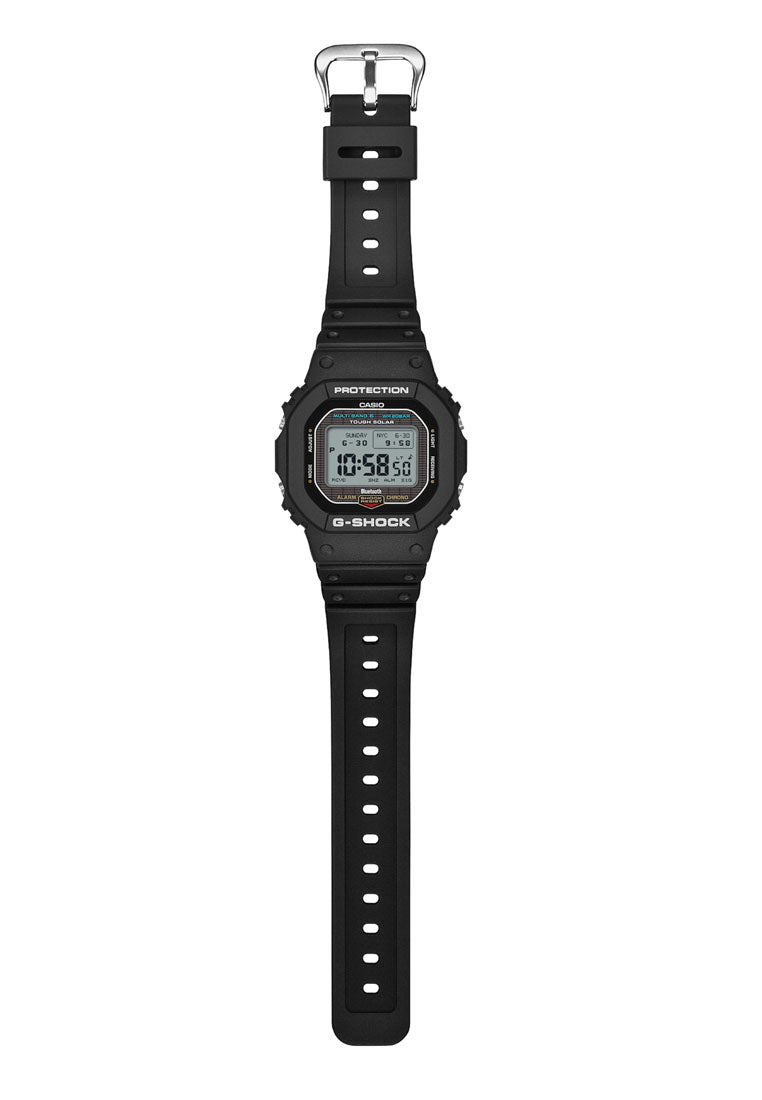 Casio G-shock GW-BX5600-1DR Digital Rubber Strap Solar Bluetooth Watch for Men-Watch Portal Philippines