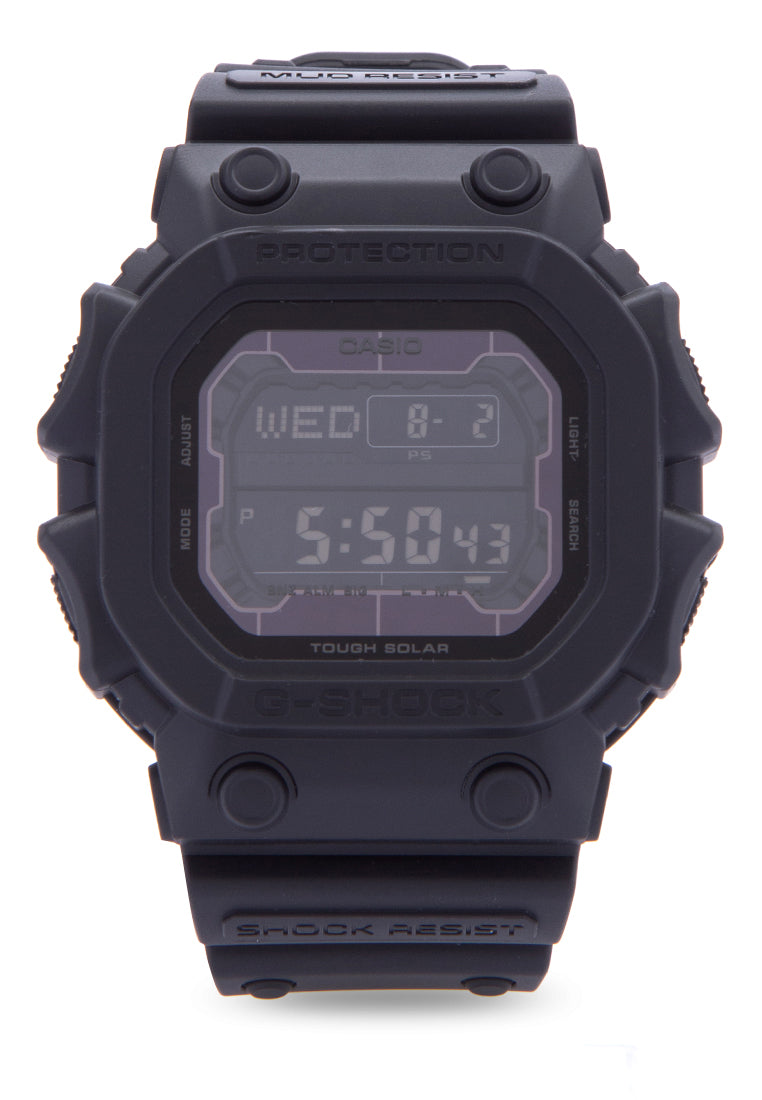 Casio G-shock GX-56BB-1DR Digital Rubber Strap Watch For Men-Watch Portal Philippines