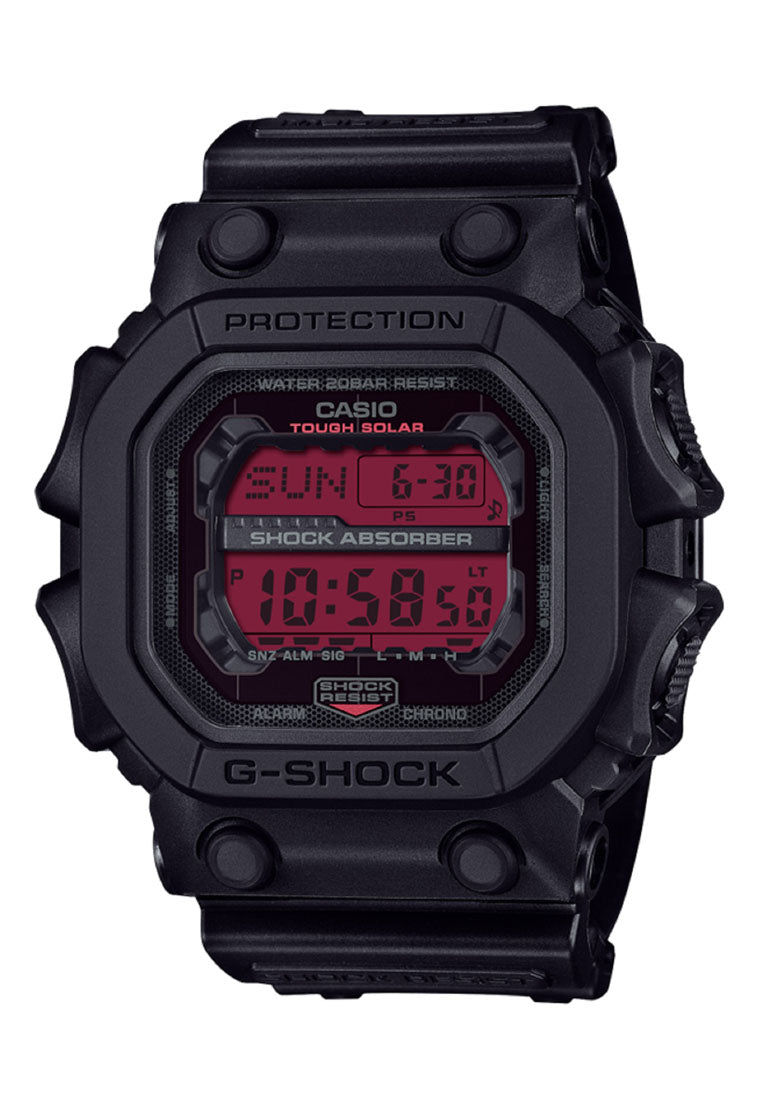 Casio G-shock GX-56BBR-1DR Digital Analog Rubber Strap Watch For Men-Watch Portal Philippines