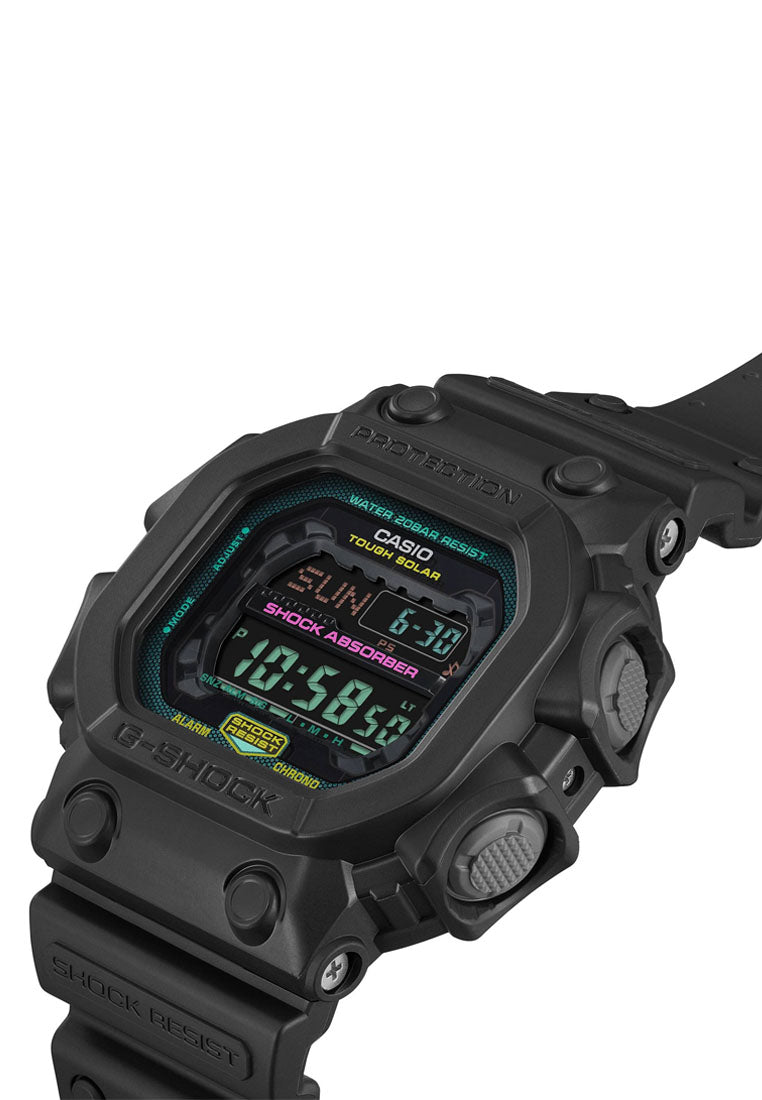 Casio G-shock GX-56MF-1DR Digital Rubber Strap Solar Watch for Men-Watch Portal Philippines
