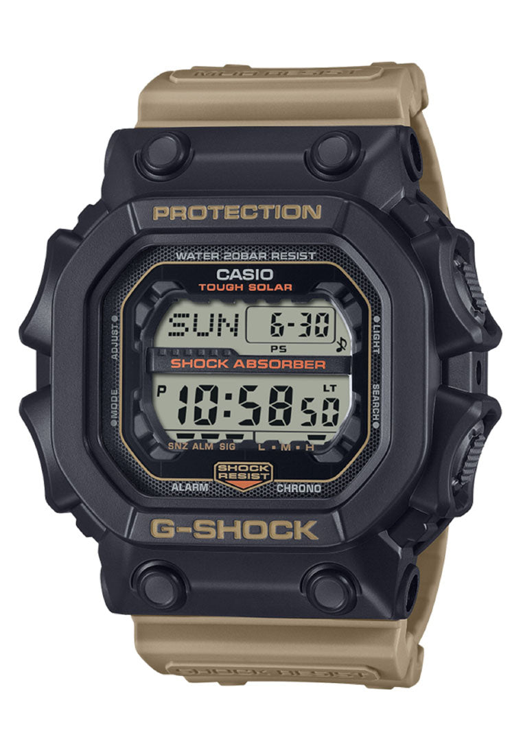 Casio G-shock GX-56TU-1A5 Digital Rubber Strap Watch for Men