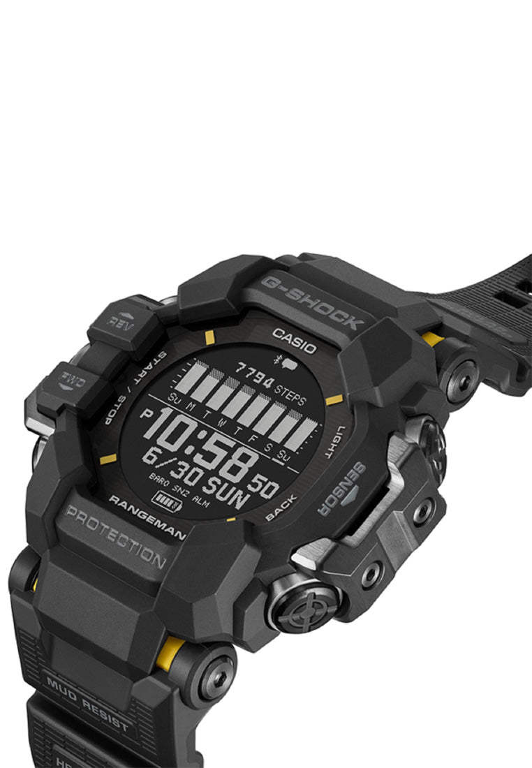 Casio G-shock Rangeman GPR-H1000-1DR Digital Rubber Strap Watch For Men-Watch Portal Philippines