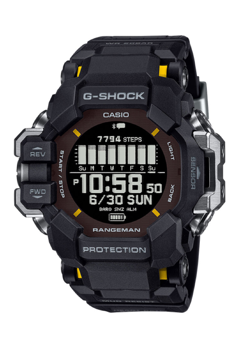 Casio G-shock Rangeman GPR-H1000-1DR Digital Rubber Strap Watch For Men-Watch Portal Philippines