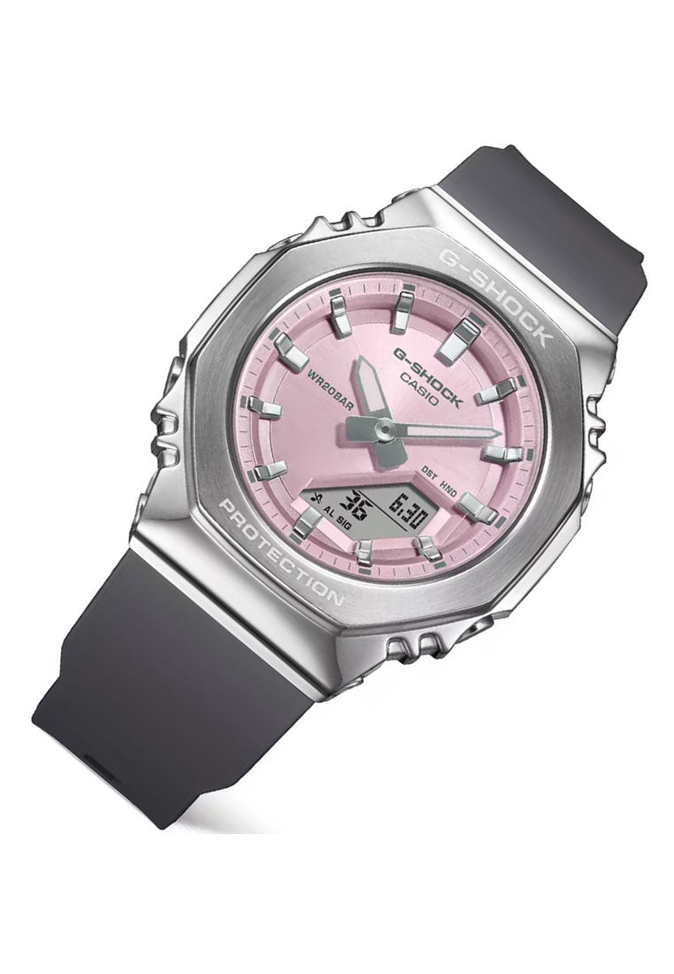 Orologio Casio da uomo collezione G-SHOCK quadrante rosa GM-S2110-4AER | Gioie Orologio Casio da uomo collezione G-SHOCK quadrante rosa GM-S2110-4AER | Gioie