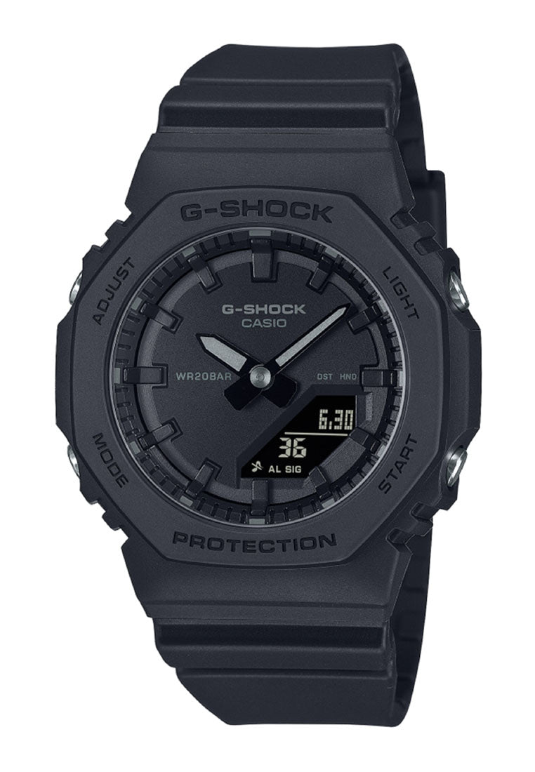 Casio G-shock Women GMA-P2100BB-1A Digital Analog Rubber Strap Watch for Women-Watch Portal Philippines
