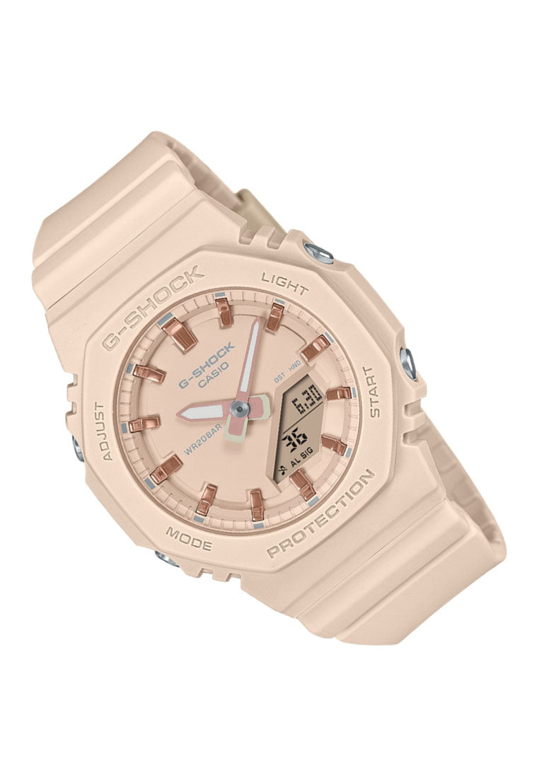 Casio G-shock Women GMA-P2100M-4A Digital Analog Rubber Strap Watch For Women-Watch Portal Philippines