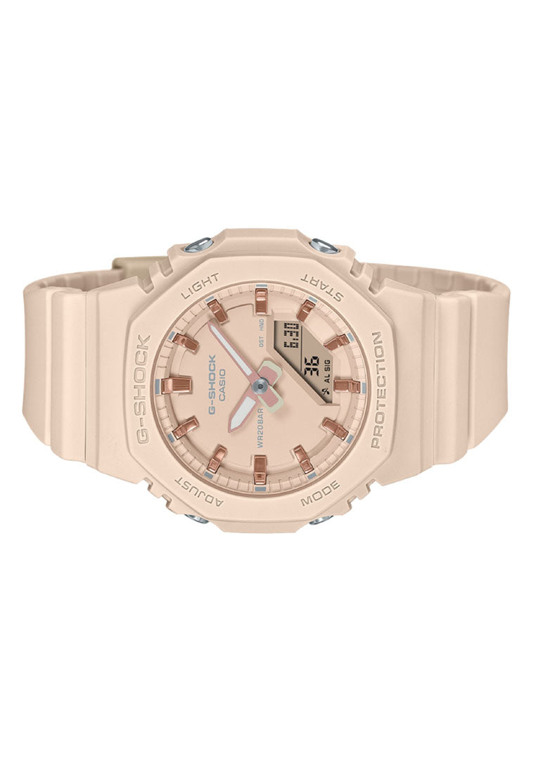 Casio G-shock Women GMA-P2100M-4A Digital Analog Rubber Strap Watch For Women-Watch Portal Philippines