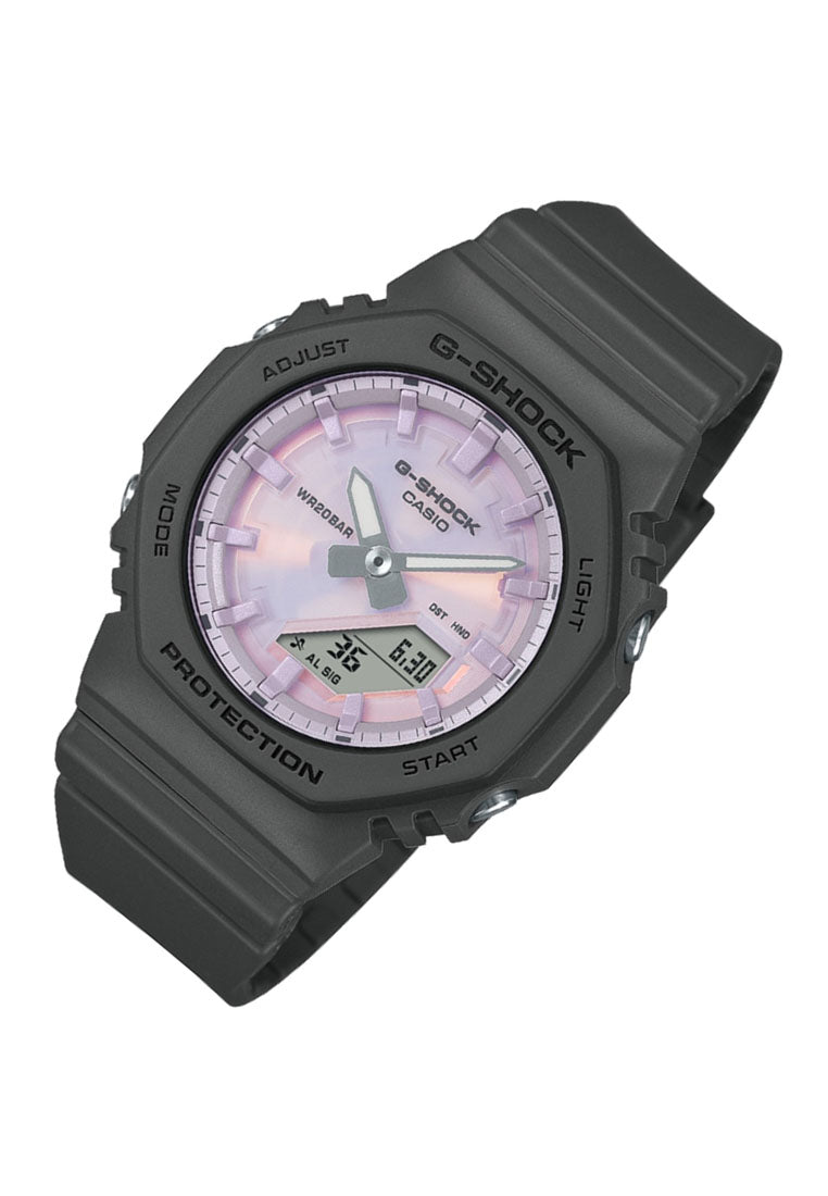 Casio G-shock Women GMA-P2100PC-1A Digital Analog Rubber Strap Watch for Women-Watch Portal Philippines